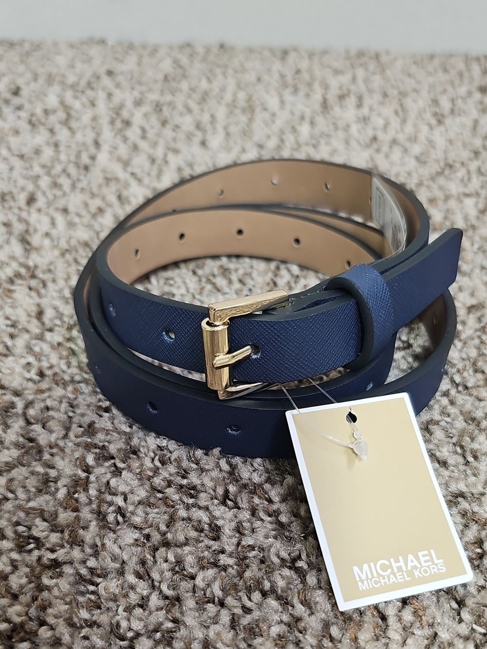 MICHAEL KORS SKINNY BELT BFPM-09-200